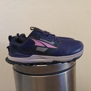 Altra Loan Peak Hiking Trail Shoes Women's 10 Purple Sneakers